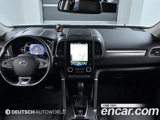 Renault Korea (Samsung) The New QM6 id 2927493 из Кореи 17