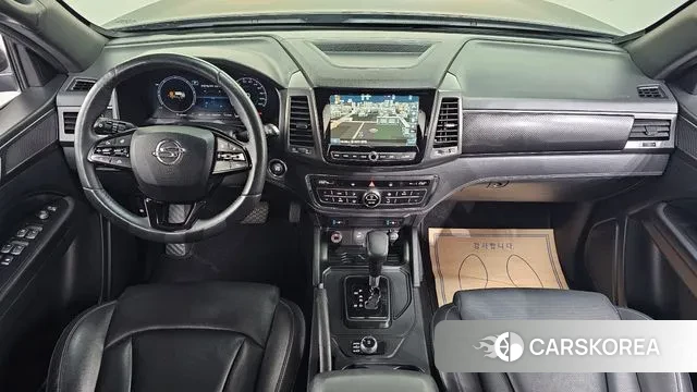 Ssangyong The New Rexton Sport id 3159956 из Кореи 17