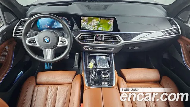 BMW X7 (G07) id 2706430 из Кореи 17