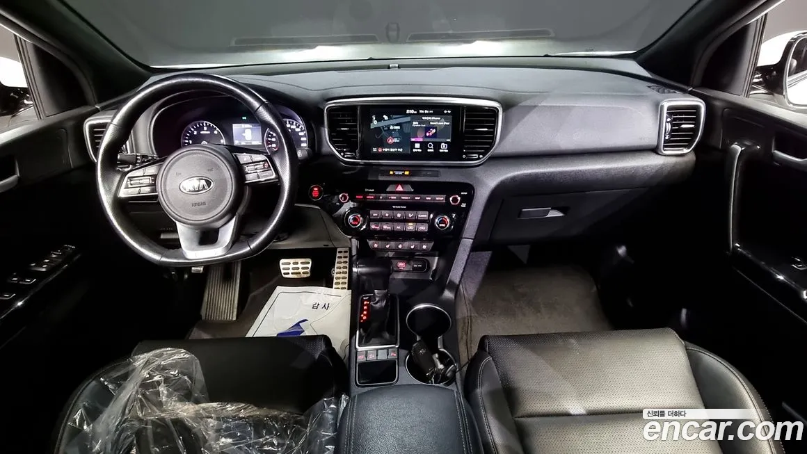 Kia Sportage The Bold id 2097747 из Кореи 17