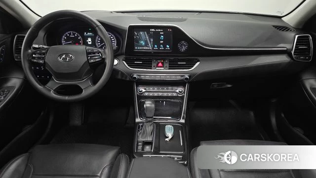 Hyundai Grandeur IG id 4196895 из Кореи 17