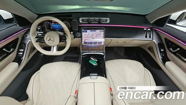 Mercedes-Benz S-Class W223 id 2654767 из Кореи 17