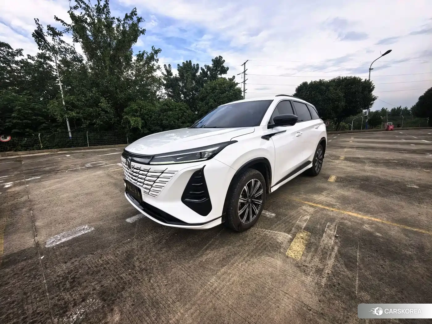 Chang'an CS75PLUS id 4629518 из Китая 15