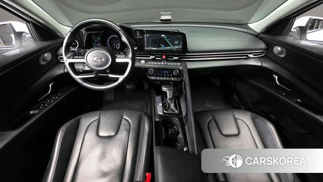 Hyundai Avante Hybrid (CN7) id 3842650 из Кореи 17