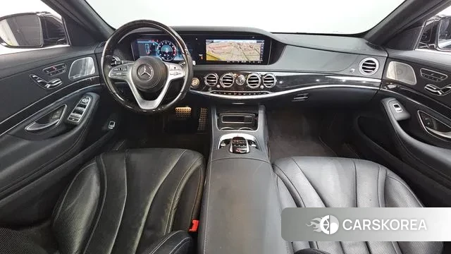 Mercedes-Benz S-Class W222 id 3541563 из Кореи 17