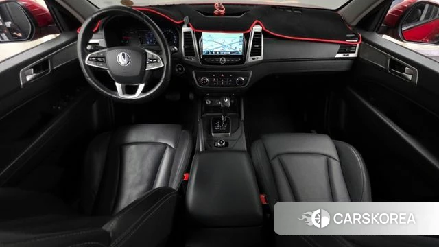 Ssangyong Rexton Sports id 4410905 из Кореи 28