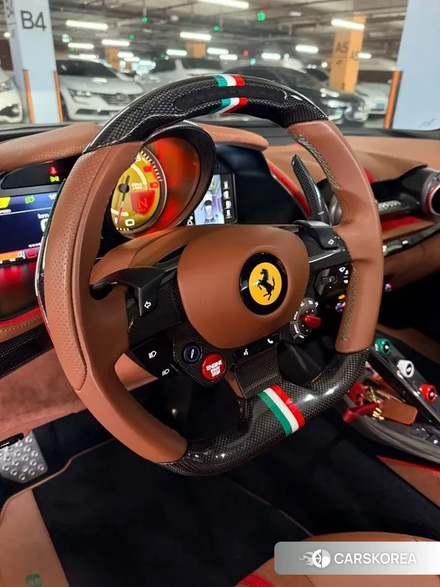 Ferrari 812 GTS id 3322668 из Кореи 17