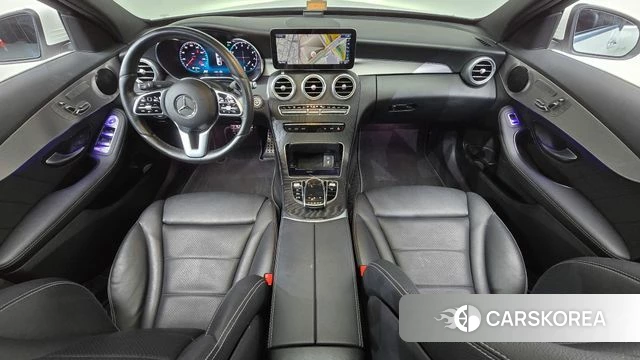 Mercedes-Benz C-Class W205 id 3878710 из Кореи 17