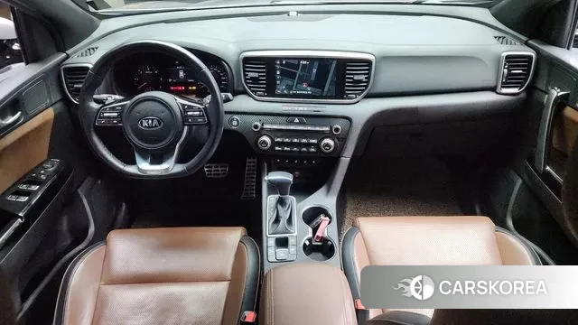 Kia Sportage The Bold id 3282905 из Кореи 17