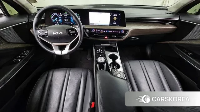 Kia K8 Hybrid id 3472514 из Кореи 17