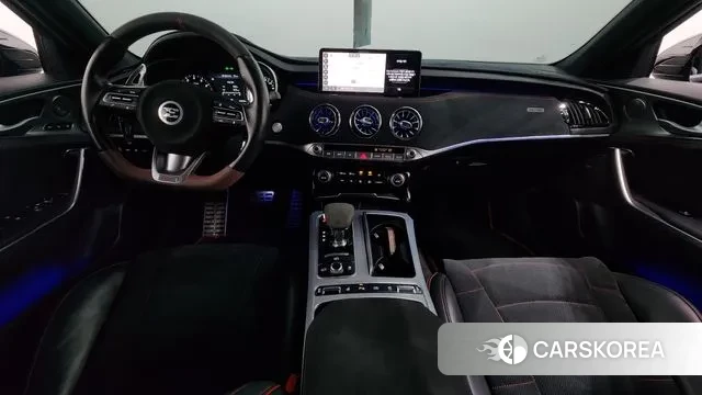 Kia Stinger Meister id 3023603 из Кореи 17