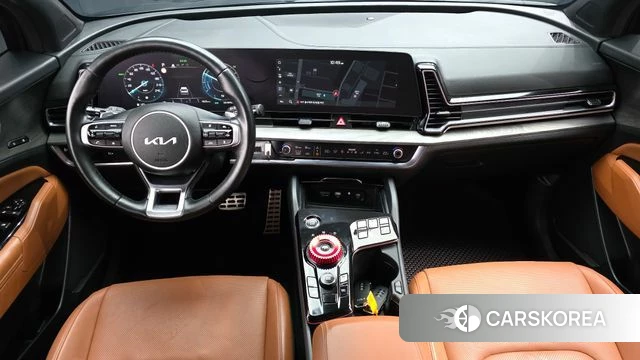 Kia Sportage 5th Generation Hybrid id 3858497 из Кореи 17
