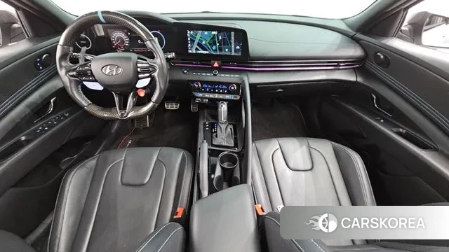 Hyundai Avante (CN7) id 3007561 из Кореи 17