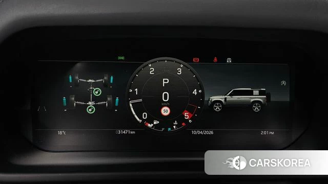 Land Rover Defender (L663) id 3914520 из Кореи 17