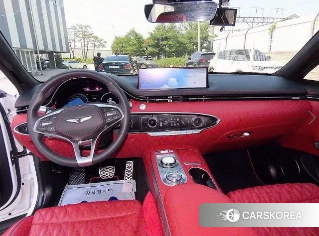 Genesis GV70 id 3196212 из Кореи 17