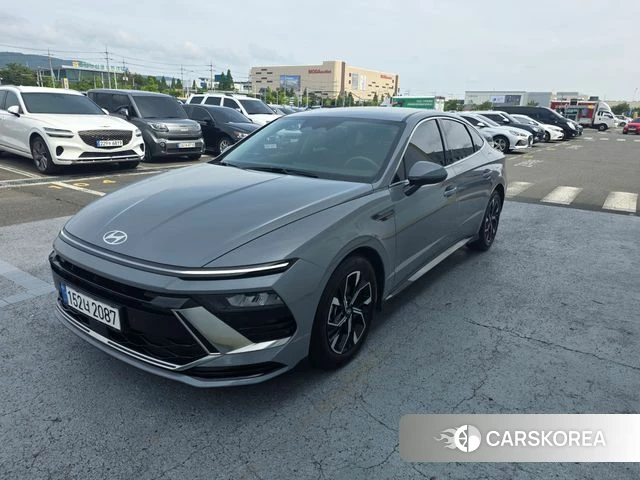 Hyundai Sonata D Edge (DN8) id 4549044 из Кореи 15