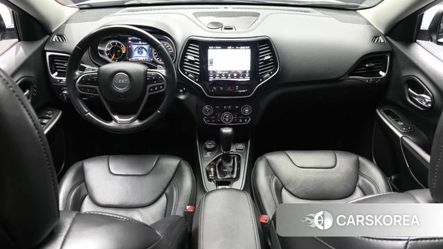 Jeep Cherokee (KL) id 4377505 из Кореи 30