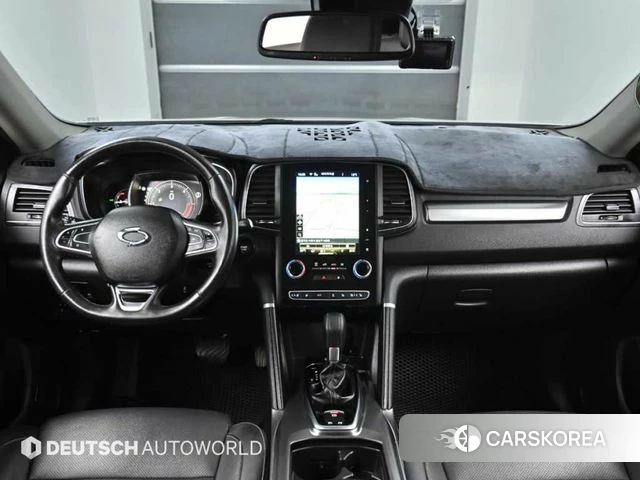 Renault Korea (Samsung) The New QM6 id 3834059 из Кореи 17