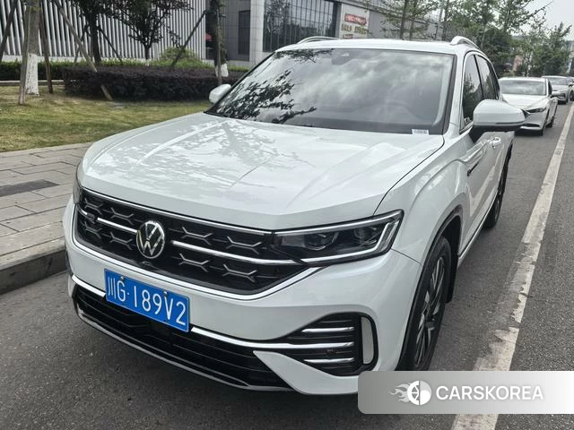 Volkswagen Tanyue id 4333725 из Китая 17