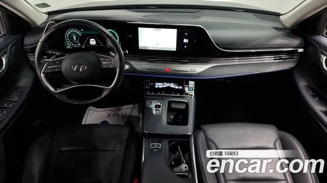 Hyundai The New Grandeur IG Hybrid id 2869358 из Кореи 17