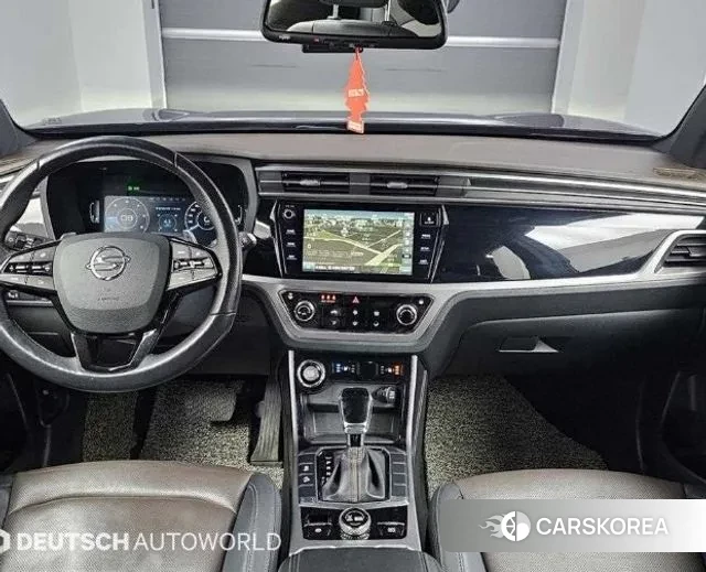 Ssangyong Beautiful Korando id 3469603 из Кореи 17