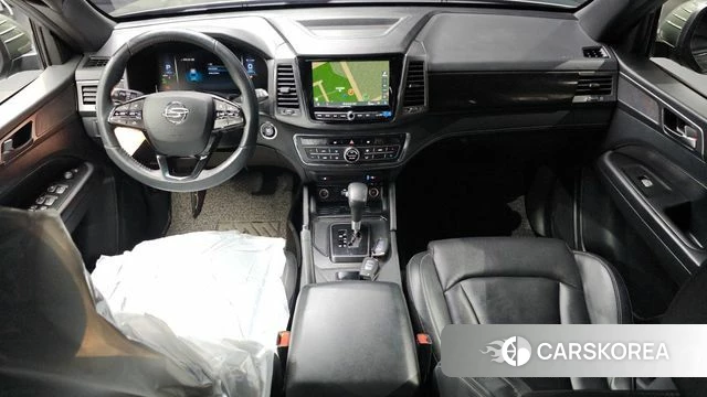 Ssangyong The New Rexton Sport id 4423095 из Кореи 27