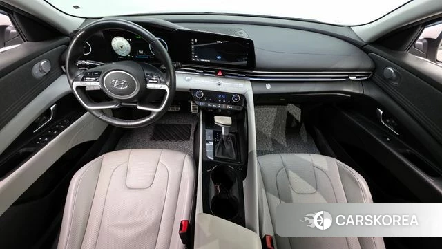 Hyundai Avante Hybrid (CN7) id 3833788 из Кореи 17