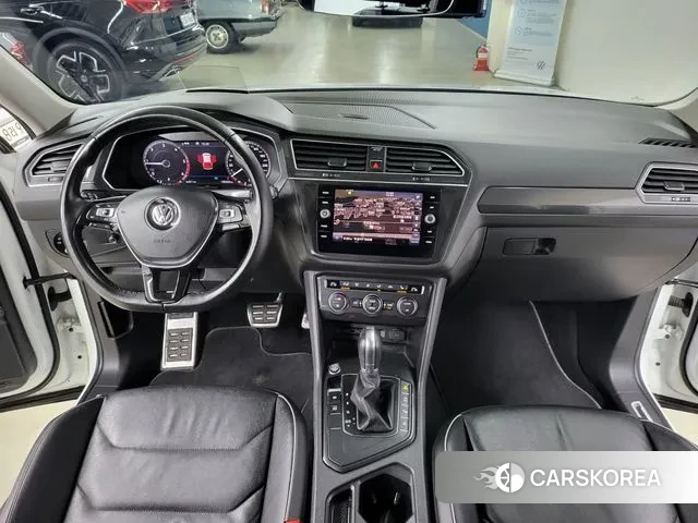 Volkswagen Tiguan Allspace id 3608232 из Кореи 17