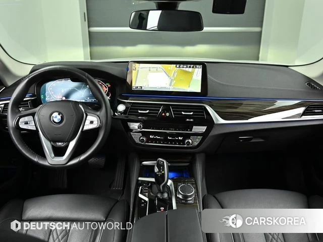 BMW 5 Series (G30) id 4528659 из Кореи 17