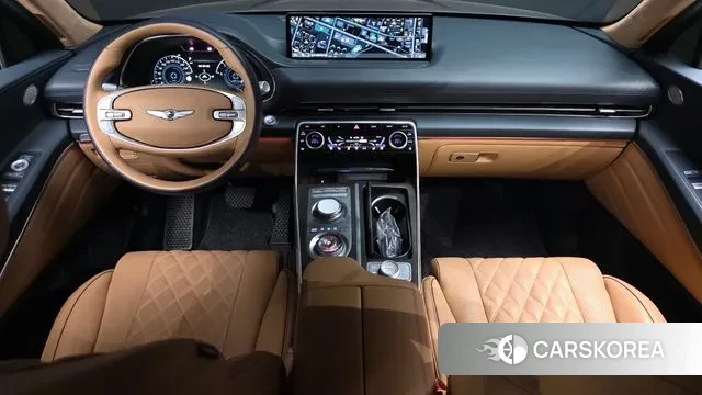 Genesis GV80 id 3711821 из Кореи 17