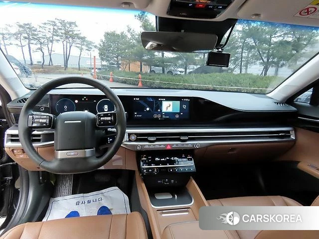 Hyundai Grandeur (GN7) id 3922265 из Кореи 17