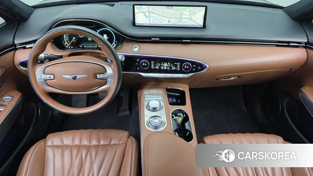Genesis GV70 id 4282092 из Кореи 17