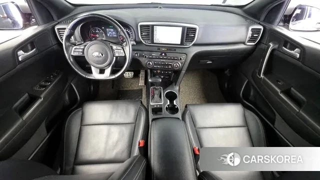 Kia Sportage The Bold id 3737076 из Кореи 17