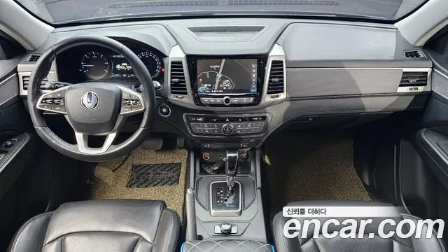 Ssangyong Rexton Sports id 2808418 из Кореи 17