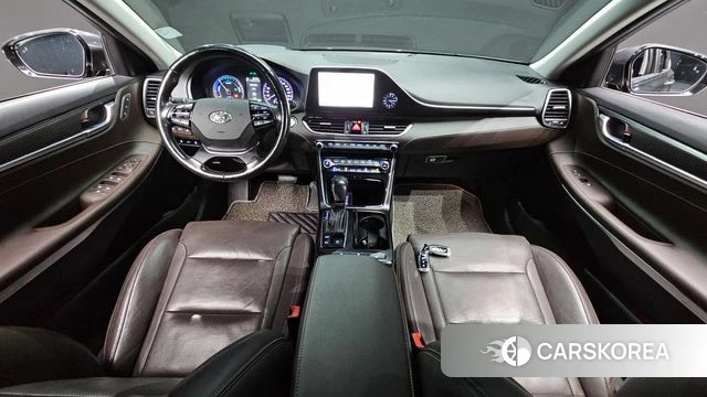 Hyundai Grandeur IG Hybrid id 4459220 из Кореи 17