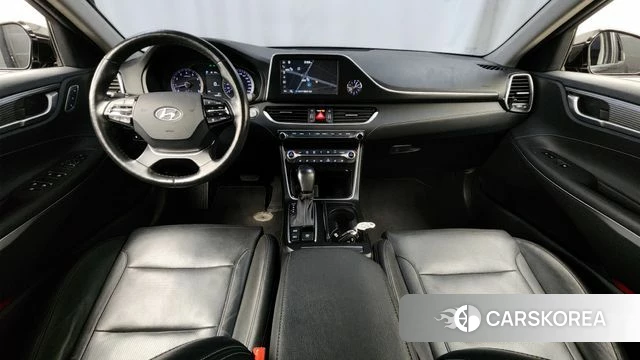 Hyundai Grandeur IG id 4318171 из Кореи 29