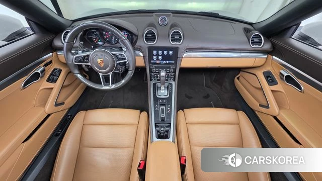 Porsche 718 Boxster id 4422786 из Кореи 27