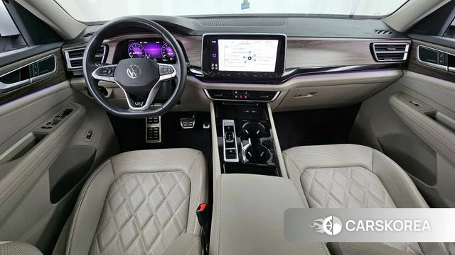 Volkswagen Atlas id 3963329 из Кореи 17