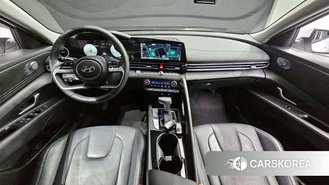 Hyundai Avante Hybrid (CN7) id 3740867 из Кореи 17