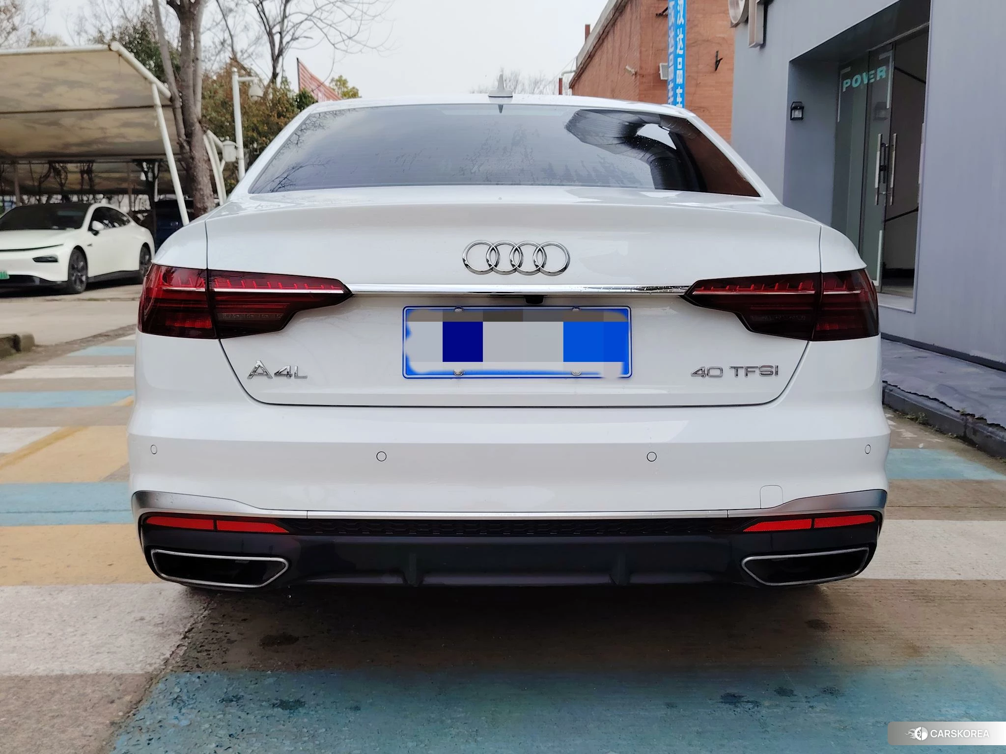 Audi A4L id 4453946 из Китая 12