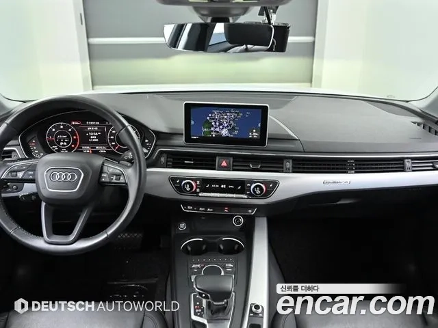 Audi A4 (B9) id 2897007 из Кореи 17