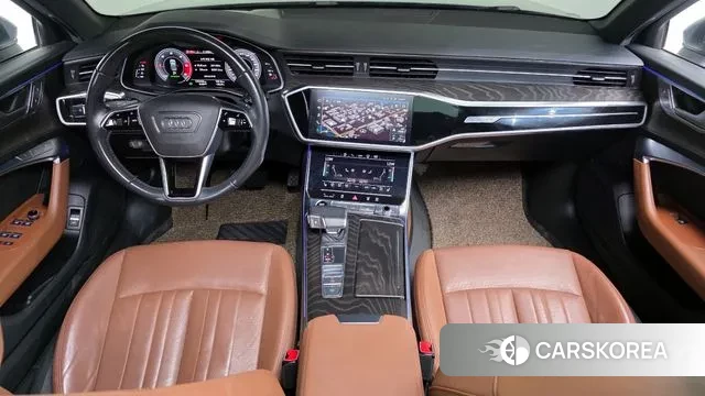 Audi A6 (C8) id 3023479 из Кореи 17