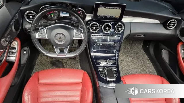 Mercedes-Benz C-Class W205 id 3045706 из Кореи 17