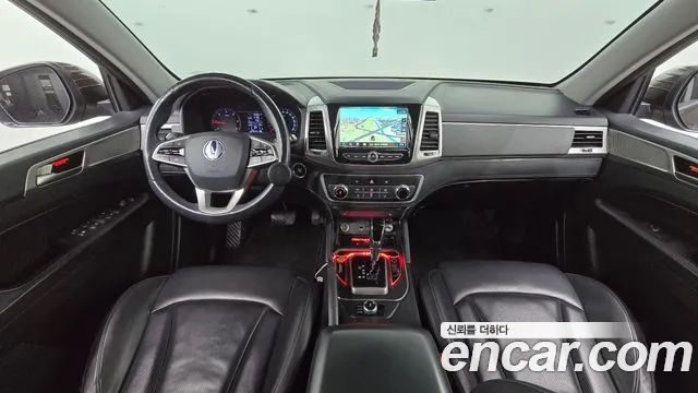 Ssangyong Rexton Sports id 2695460 из Кореи 17