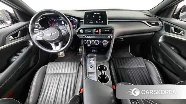 Genesis G70 id 3413078 из Кореи 17