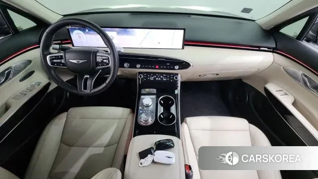 Genesis GV70 id 3638875 из Кореи 17