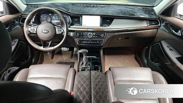 Kia Come New K7 id 4251343 из Кореи 17