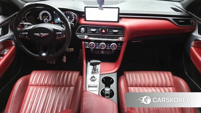 Genesis The New G70 id 4697890 из Кореи 17