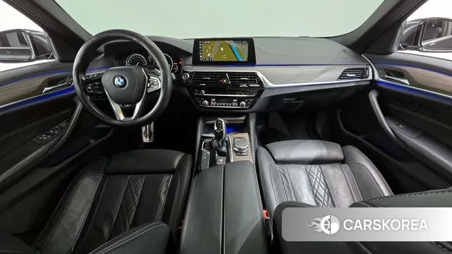 BMW 5 Series (G30) id 3748749 из Кореи 17