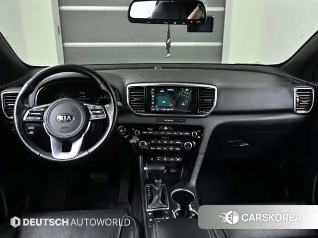 Kia Sportage The Bold id 3626301 из Кореи 17